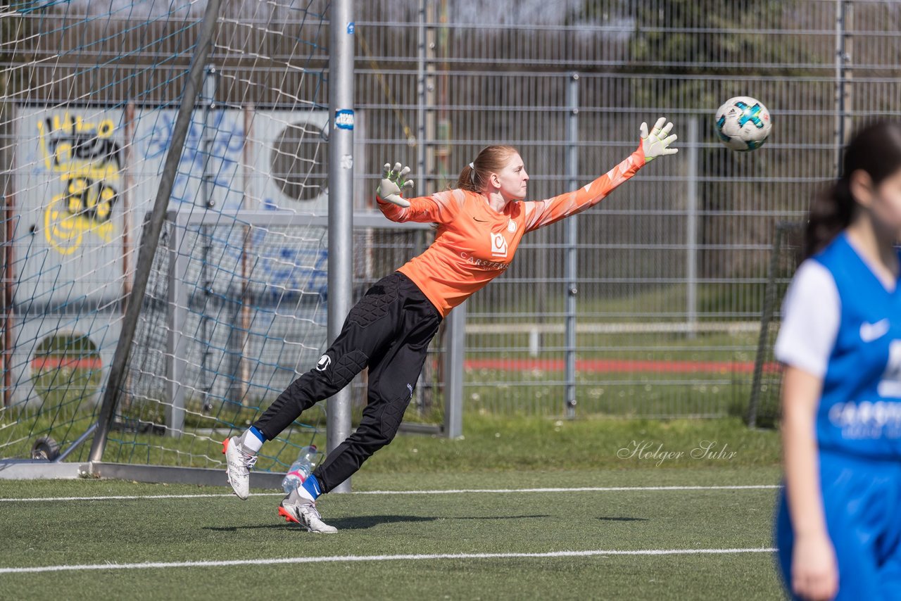 Bild 104 - wBJ SC Ellerau - Walddoerfer SV : Ergebnis: 1:8